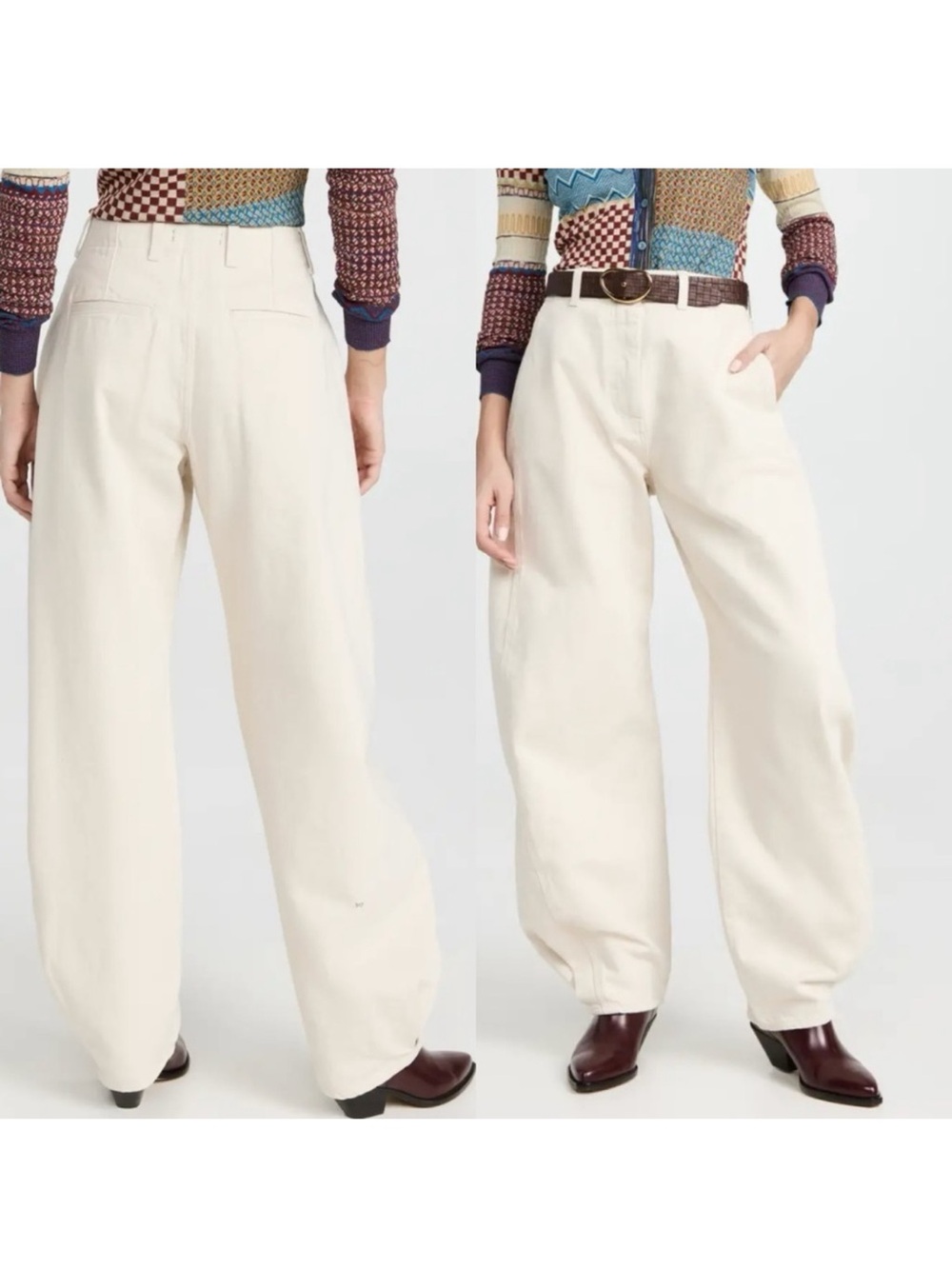 Made in Tomboy Isabelle Jeans Ecru
